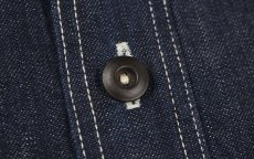 画像12: FREEWHEELERS & CO. [HOTRODDER CUSTOM "V8 ROADSTER" Birner MECHANIC SHIRT #2623003 8.5oz INDIGO DENIM size.14,15,16,17] (12)