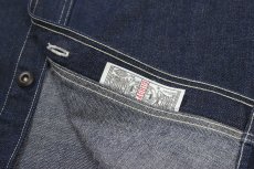 画像15: FREEWHEELERS & CO. [HOTRODDER CUSTOM "V8 ROADSTER" Birner MECHANIC SHIRT #2623003 8.5oz INDIGO DENIM size.14,15,16,17] (15)