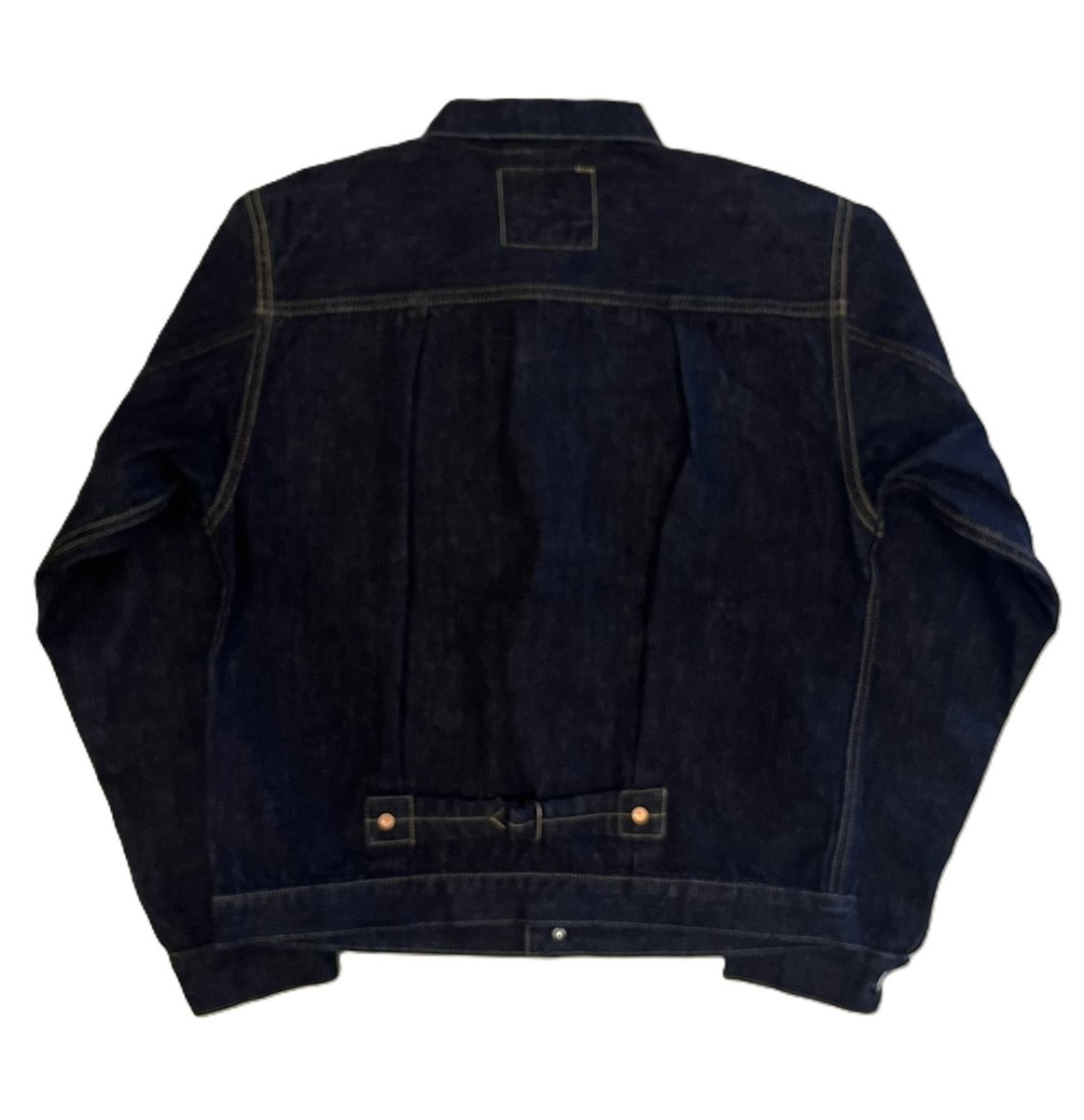 画像2: FREEWHEELERS & CO. ["Lot 506 XX 1941" IN THE SECOND HALF OF 1941 EARLIEST WORLD WAR II MODEL #2621002 14oz INDIGO DENIM (WASH) size.34,36,38,40,42,44,46,48] (2)