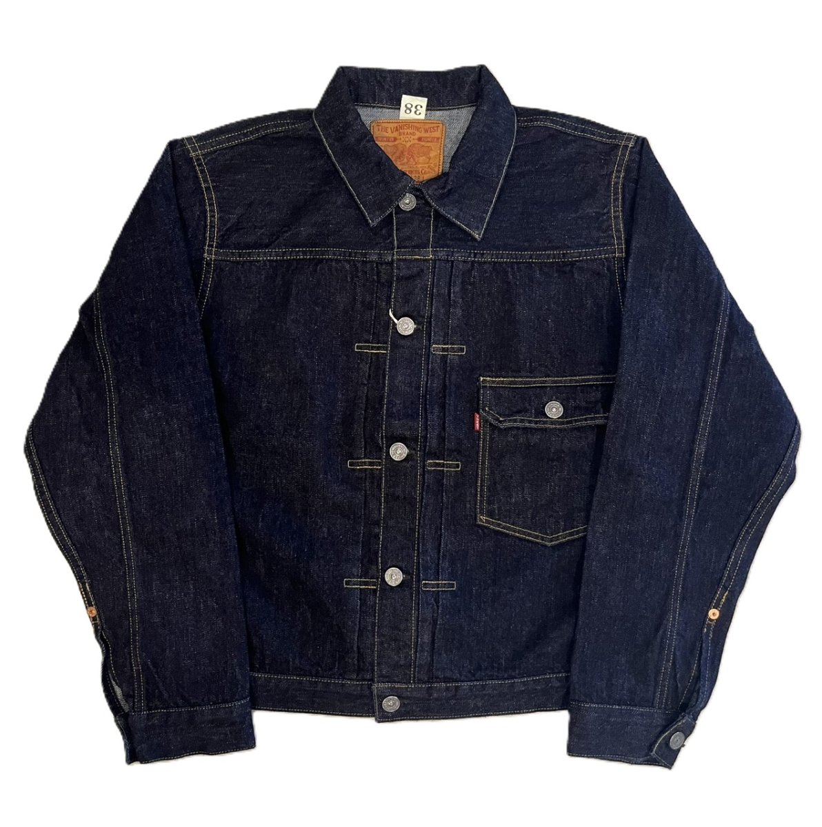 画像1: FREEWHEELERS & CO. ["Lot 506 XX 1941" IN THE SECOND HALF OF 1941 EARLIEST WORLD WAR II MODEL #2621002 14oz INDIGO DENIM (WASH) size.34,36,38,40,42,44,46,48] (1)