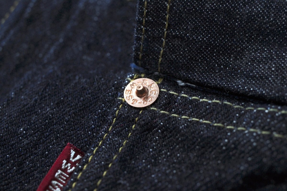 画像14: FREEWHEELERS & CO. ["Lot 506 XX 1941" IN THE SECOND HALF OF 1941 EARLIEST WORLD WAR II MODEL #2621002 14oz INDIGO DENIM (WASH) size.36,38,40,42,44,46,48] (14)