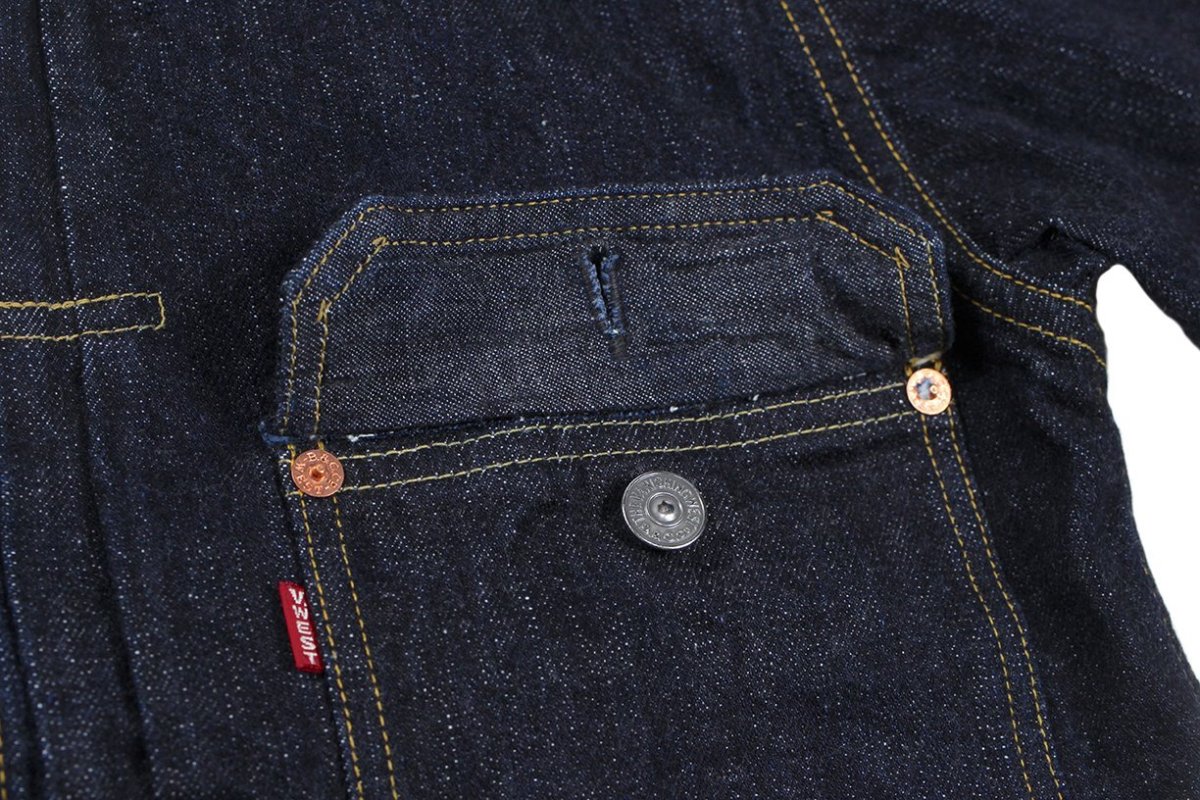 画像13: FREEWHEELERS & CO. ["Lot 506 XX 1941" IN THE SECOND HALF OF 1941 EARLIEST WORLD WAR II MODEL #2621002 14oz INDIGO DENIM (WASH) size.36,38,40,42,44,46,48] (13)