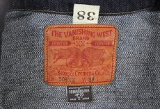 画像4: FREEWHEELERS & CO. ["Lot 506 XX 1941" IN THE SECOND HALF OF 1941 EARLIEST WORLD WAR II MODEL #2621002 14oz INDIGO DENIM (WASH) size.36,38,40,42,44,46,48] (4)