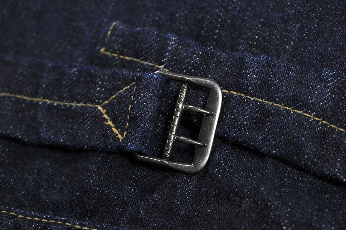 画像18: FREEWHEELERS & CO. ["Lot 506 XX 1941" IN THE SECOND HALF OF 1941 EARLIEST WORLD WAR II MODEL #2621002 14oz INDIGO DENIM (WASH) size.36,38,40,42,44,46,48] (18)