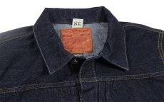 画像3: FREEWHEELERS & CO. ["Lot 506 XX 1941" IN THE SECOND HALF OF 1941 EARLIEST WORLD WAR II MODEL #2621002 14oz INDIGO DENIM (WASH) size.36,38,40,42,44,46,48] (3)