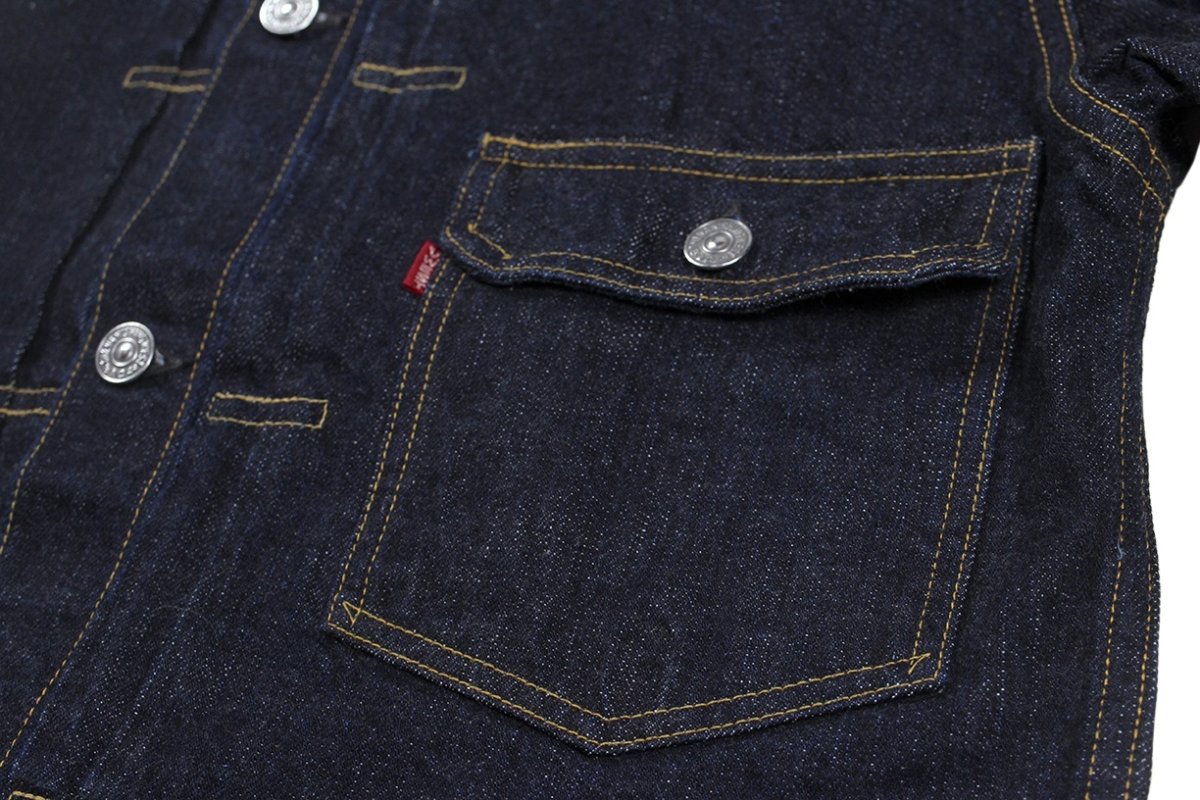 画像11: FREEWHEELERS & CO. ["Lot 506 XX 1941" IN THE SECOND HALF OF 1941 EARLIEST WORLD WAR II MODEL #2621002 14oz INDIGO DENIM (WASH) size.36,38,40,42,44,46,48] (11)