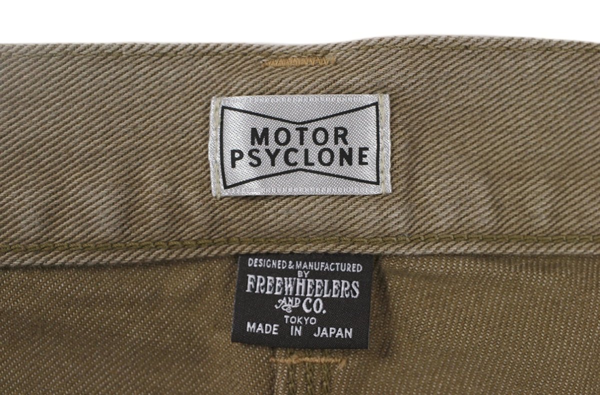 画像6: FREEWHEELERS & CO. ＜MOTOR PSYCLONE GARAGE SERIES＞ (6)