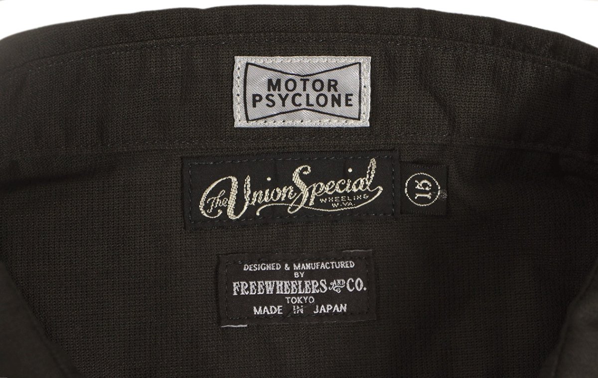 画像4: FREEWHEELERS & CO.＜MOTOR PSYCLONE GARAGE SERIES＞ (4)