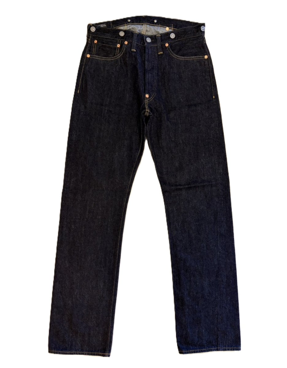 画像2: FREEWHEELERS & CO. ["Lot 601 XX 1941" IN THE SECOND HALF OF 1941 EARLIEST WORLD WAR II MODEL #2622002 14oz INDIGO DENIM(WASH) w.28,29,30,31,32,33,34,36,38] (2)