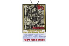 画像10: ’BO’S GLAD RAGS [100% Cotton Tee “Blowin’ Down This Old Dusty Road” by Woody Guthrie Fade Black size.M] (10)