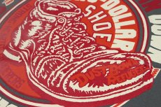 画像6: ’BO’S GLAD RAGS [100% Cotton Tee “Blowin’ Down This Old Dusty Road” by Woody Guthrie Fade Black size.M] (6)