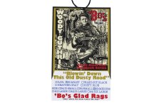 画像10: ’BO’S GLAD RAGS [100% Cotton Tee “Blowin’ Down This Old Dusty Road” by Woody Guthrie Scarlet size.M,L,XL] (10)