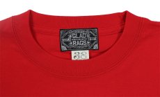 画像3: ’BO’S GLAD RAGS [100% Cotton Tee “Blowin’ Down This Old Dusty Road” by Woody Guthrie Scarlet size.M,L,XL] (3)