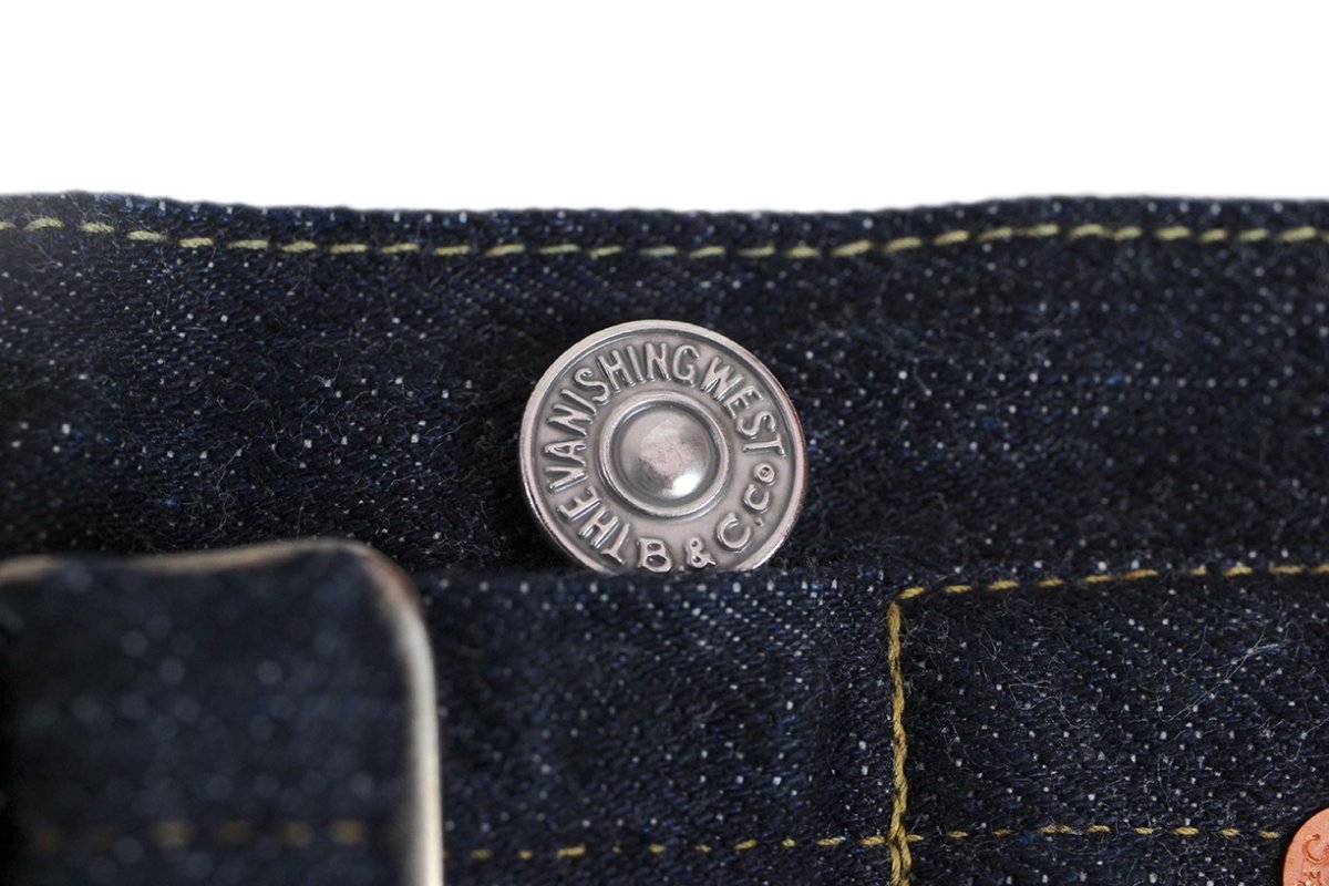 画像10: FREEWHEELERS & CO. ["Lot 601 XX 1941" IN THE SECOND HALF OF 1941 EARLIEST WORLD WAR II MODEL #2622002 14oz INDIGO DENIM(WASH) w.31,32,34,36] (10)