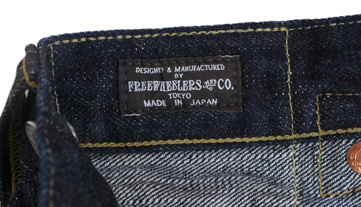 画像18: FREEWHEELERS & CO. ["Lot 601 XX 1941" IN THE SECOND HALF OF 1941 EARLIEST WORLD WAR II MODEL #2622002 14oz INDIGO DENIM(WASH) w.31,32,34,36] (18)