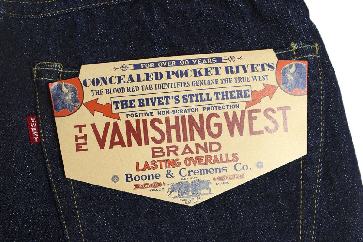 画像5: FREEWHEELERS & CO. ["Lot 601 XX 1941" IN THE SECOND HALF OF 1941 EARLIEST WORLD WAR II MODEL #2622002 14oz INDIGO DENIM(WASH) w.31,32,34,36] (5)