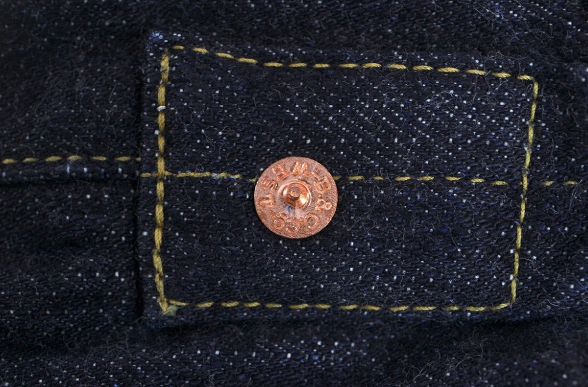 画像15: FREEWHEELERS & CO. ["Lot 601 XX 1941" IN THE SECOND HALF OF 1941 EARLIEST WORLD WAR II MODEL #2622002 14oz INDIGO DENIM(WASH) w.31,32,34,36] (15)