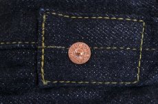 画像15: FREEWHEELERS & CO. ["Lot 601 XX 1941" IN THE SECOND HALF OF 1941 EARLIEST WORLD WAR II MODEL #2622002 14oz INDIGO DENIM(WASH) w.31,32,34,36] (15)