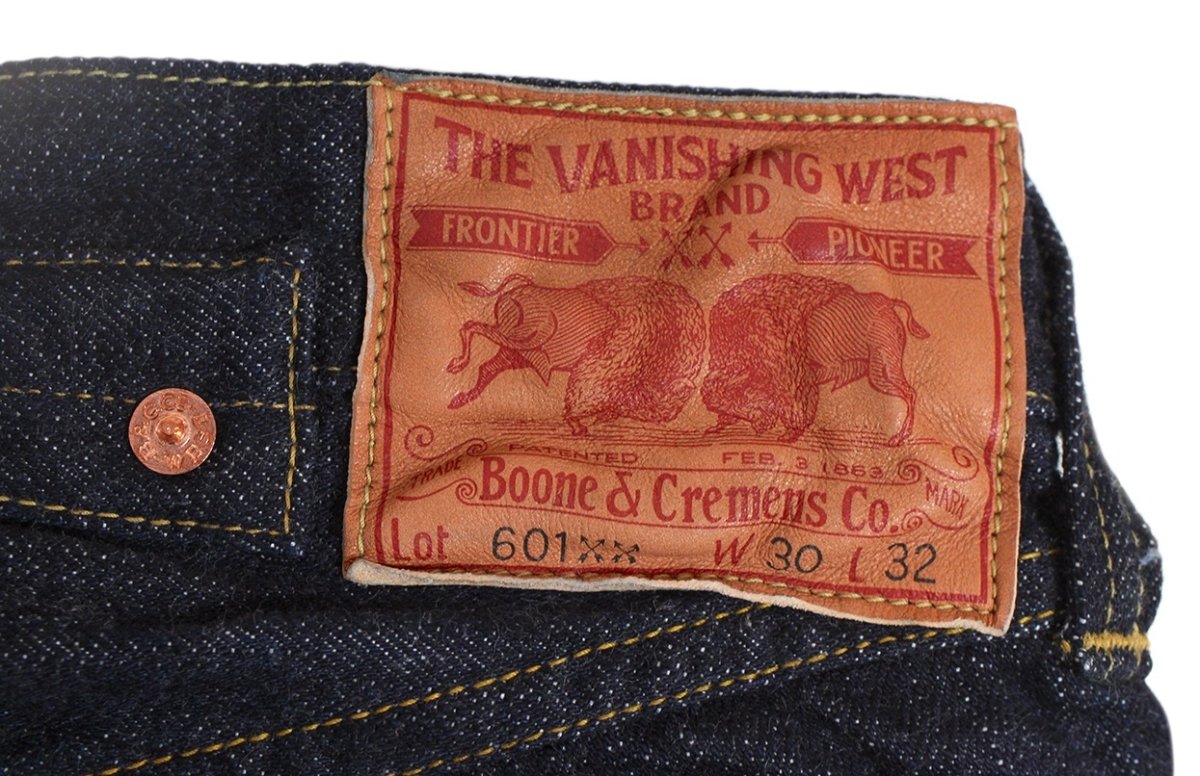 画像7: FREEWHEELERS & CO. ["Lot 601 XX 1941" IN THE SECOND HALF OF 1941 EARLIEST WORLD WAR II MODEL #2622002 14oz INDIGO DENIM(WASH) w.31,32,34,36] (7)