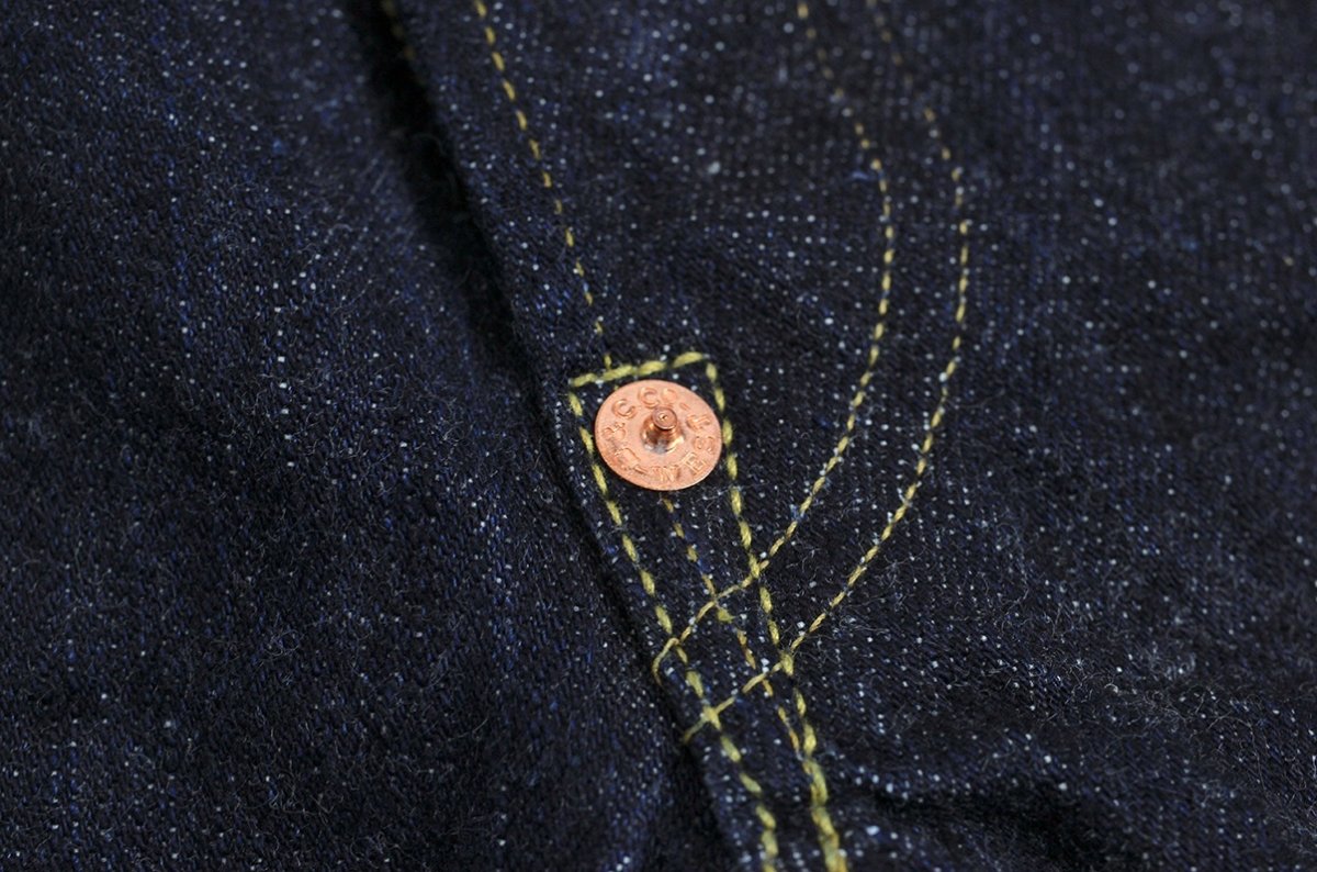 画像20: FREEWHEELERS & CO. ["Lot 601 XX 1941" IN THE SECOND HALF OF 1941 EARLIEST WORLD WAR II MODEL #2622002 14oz INDIGO DENIM(WASH) w.31,32,34,36] (20)