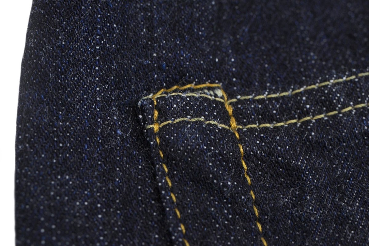 画像14: FREEWHEELERS & CO. ["Lot 601 XX 1941" IN THE SECOND HALF OF 1941 EARLIEST WORLD WAR II MODEL #2622002 14oz INDIGO DENIM(WASH) w.31,32,34,36] (14)