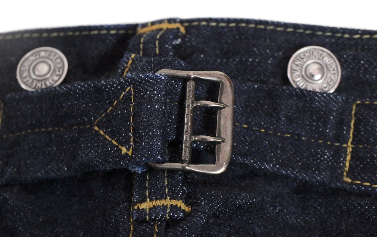 画像9: FREEWHEELERS & CO. ["Lot 601 XX 1941" IN THE SECOND HALF OF 1941 EARLIEST WORLD WAR II MODEL #2622002 14oz INDIGO DENIM(WASH) w.31,32,34,36] (9)