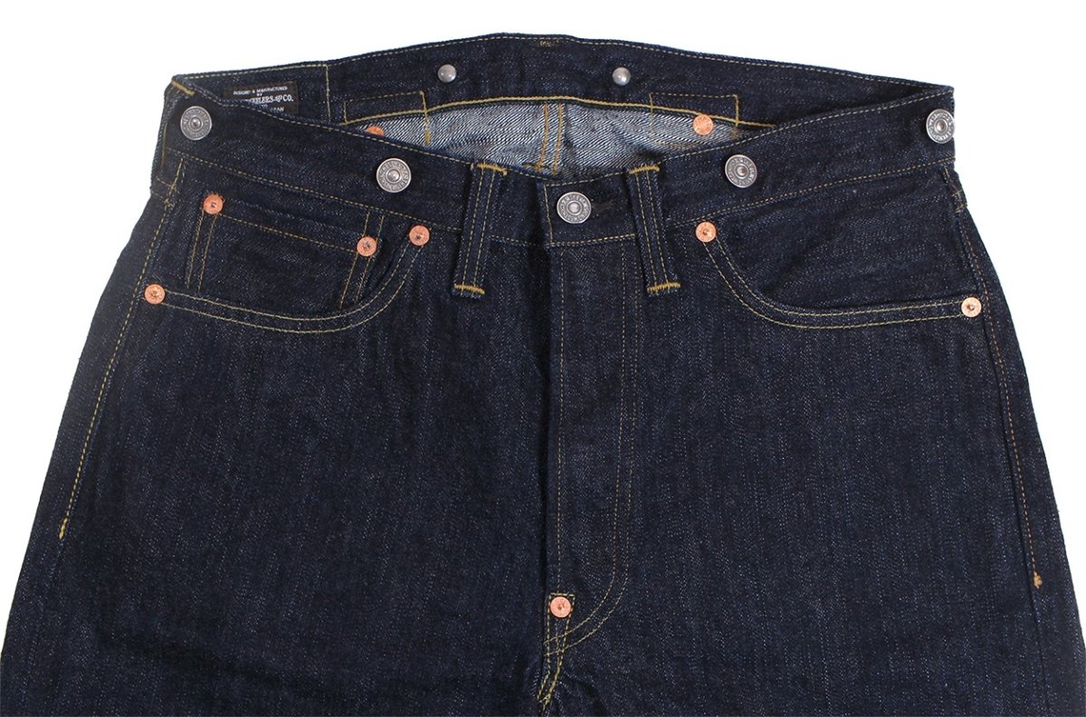 画像3: FREEWHEELERS & CO. ["Lot 601 XX 1941" IN THE SECOND HALF OF 1941 EARLIEST WORLD WAR II MODEL #2622002 14oz INDIGO DENIM(WASH) w.31,32,34,36] (3)