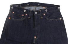 画像3: FREEWHEELERS & CO. ["Lot 601 XX 1941" IN THE SECOND HALF OF 1941 EARLIEST WORLD WAR II MODEL #2622002 14oz INDIGO DENIM(WASH) w.31,32,34,36] (3)