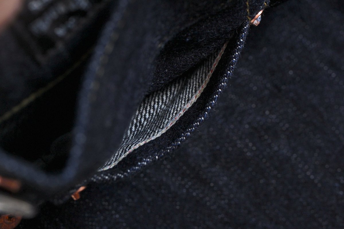 画像19: FREEWHEELERS & CO. ["Lot 601 XX 1941" IN THE SECOND HALF OF 1941 EARLIEST WORLD WAR II MODEL #2622002 14oz INDIGO DENIM(WASH) w.31,32,34,36] (19)