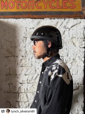 画像12: 【受注生産】T T & Co X LYNCH Original Helmets [ Tactical cuts ] (12)