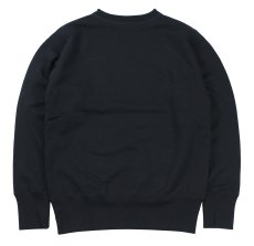画像2: FREEWHEELERS & CO.＜Visions of the Great American Legends＞["BEAT GOES ON" SET-IN SLEEVE SWEAT SHIRT #2634002 JET NAVY size.36,38,40,42,44,46] (2)