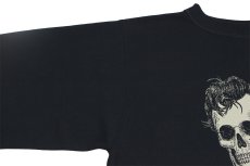 画像5: FREEWHEELERS & CO.＜Visions of the Great American Legends＞["BEAT GOES ON" SET-IN SLEEVE SWEAT SHIRT #2634002 JET NAVY size.36,38,40,42,44,46] (5)
