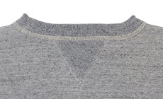画像6: FREEWHEELERS & CO.＜Visions of the Great American Legends＞["BOUND FOR GLORY" DOUBLE V SET-IN SLEEVE SWEAT SHIRT #2634001 MIX GRAY size.36,38,40,42,46] (6)