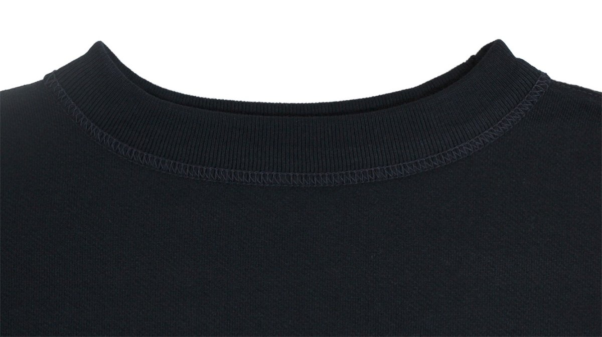 画像3: FREEWHEELERS & CO.＜Visions of the Great American Legends＞["BEAT GOES ON" SET-IN SLEEVE SWEAT SHIRT #2634002 JET NAVY size.36,38,40,42,44,46] (3)