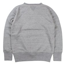 画像2: FREEWHEELERS & CO.＜Visions of the Great American Legends＞["BOUND FOR GLORY" DOUBLE V SET-IN SLEEVE SWEAT SHIRT #2634001 MIX GRAY size.36,38,40,42,46] (2)