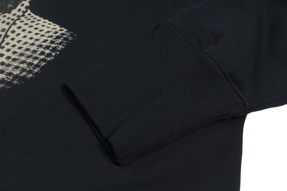 画像8: FREEWHEELERS & CO.＜Visions of the Great American Legends＞["BEAT GOES ON" SET-IN SLEEVE SWEAT SHIRT #2634002 JET NAVY size.36,38,40,42,44,46] (8)