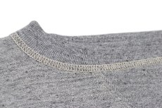 画像5: FREEWHEELERS & CO.＜Visions of the Great American Legends＞["BOUND FOR GLORY" DOUBLE V SET-IN SLEEVE SWEAT SHIRT #2634001 MIX GRAY size.36,38,40,42,46] (5)
