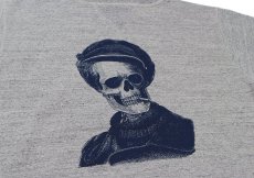 画像7: FREEWHEELERS & CO.＜Visions of the Great American Legends＞["BOUND FOR GLORY" DOUBLE V SET-IN SLEEVE SWEAT SHIRT #2634001 MIX GRAY size.36,38,40,42,46] (7)