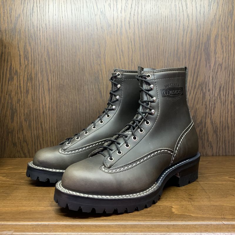 WESCO 新色レザー受注開始のお知らせ - KLAMP(クランプ) Blog