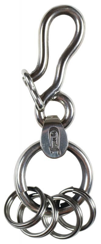 Lynch Silversmith Hairpin Key Chain