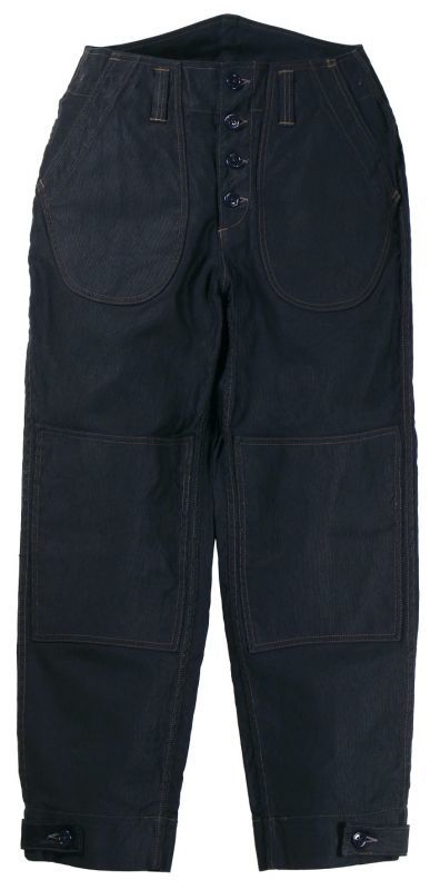Maison Martin Margiela "10" Men's Black Linen Coated Pants Sz 32 34 36 38 