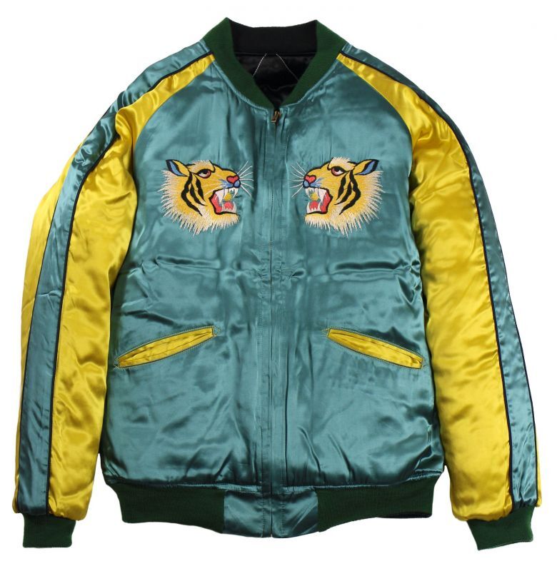 JELADO"Souvenir Jacket" BAISIC COLLECTION #JP ラストグリーン