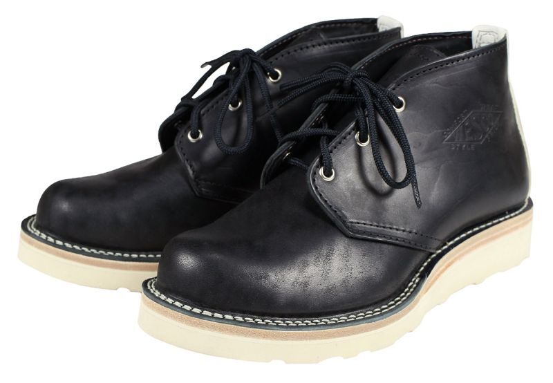 WESCO CHUKKA Vacchetta Horsehide Leather | vrealitybolivia.com