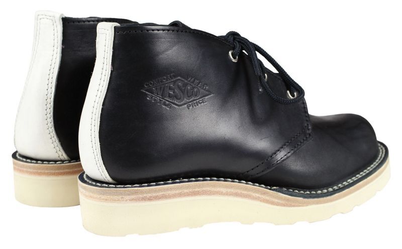 マーケット WESCO ウエスコ 限定モデル HORSEHIDE CHUKKA agapeeurope.org