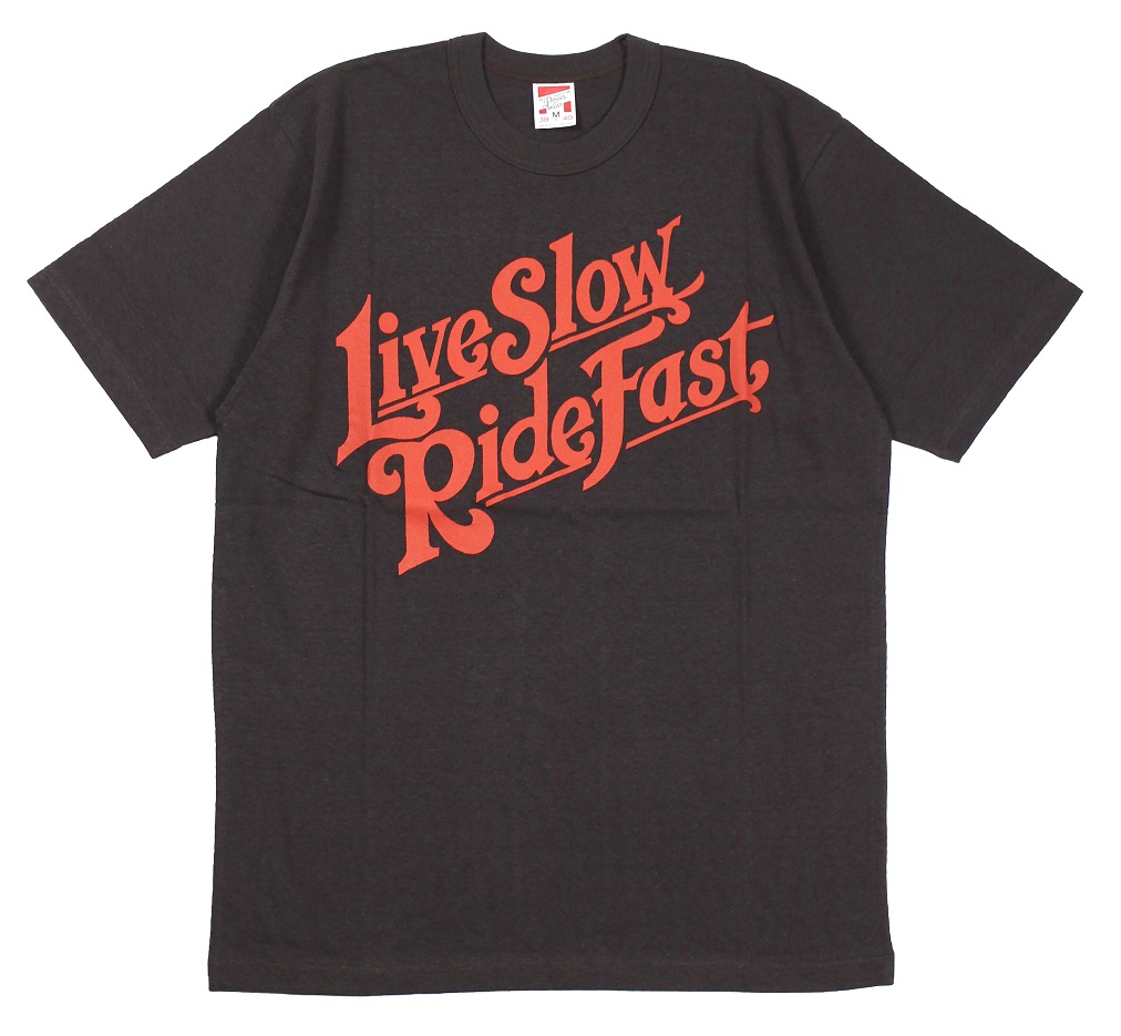 FREEWHEELERS & CO. MOTOR CULTURE SERIES "Live Slow Ride Fast" #2225022