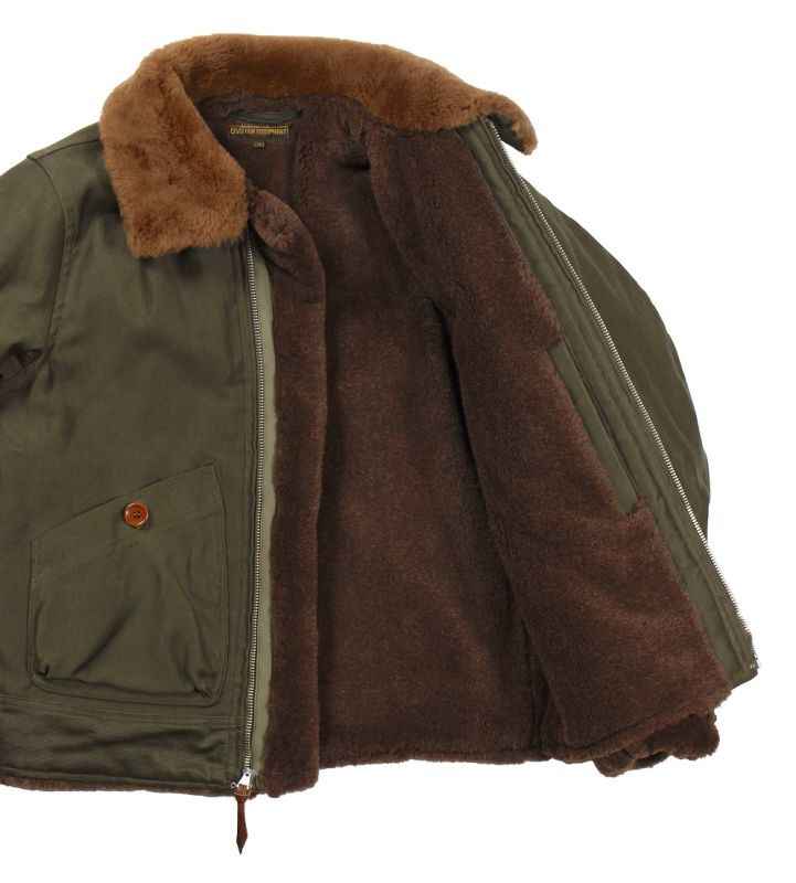Winter flight jacket sale