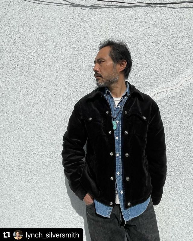 LYNCH SILVERSMITH ☆prisoner jacket☆初期