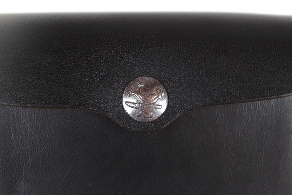 小物 lynch silversmith WALLET LYNCH SILVERSMITH BIKER WALLET BRIDLE LEATHER |