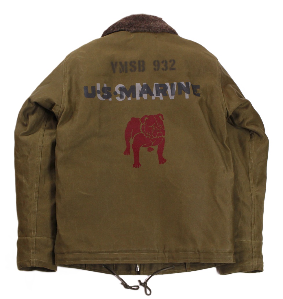 FREEWHEELERS & CO. 1944 U.S.M.C. Marine Scout Bombing SQ932
