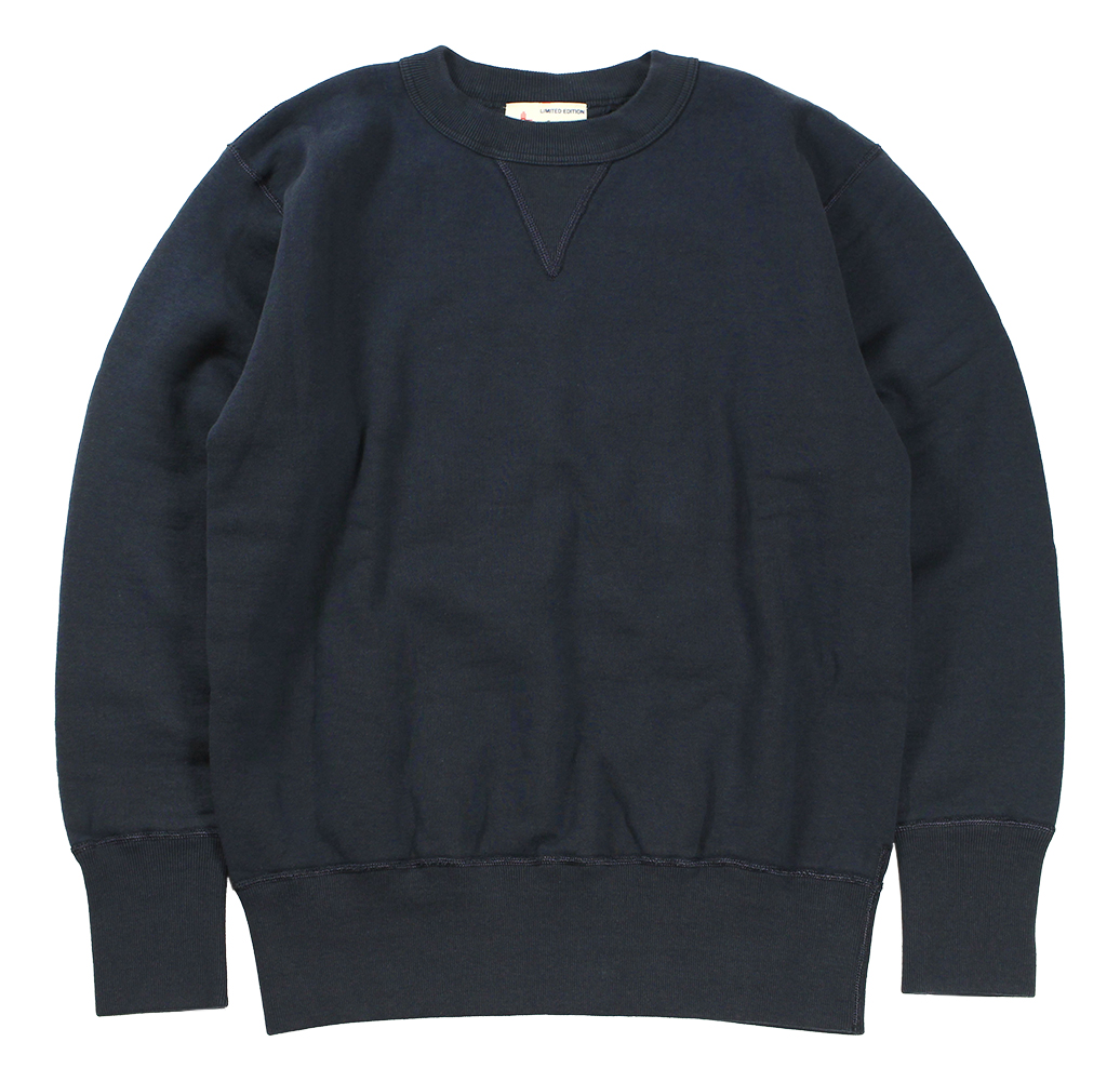 Two Moonトゥームーン 丸胴両Vスウェット 【サイズ40/42】